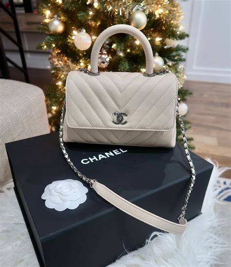 chanel flap bag handle|chanel small bag with handle.